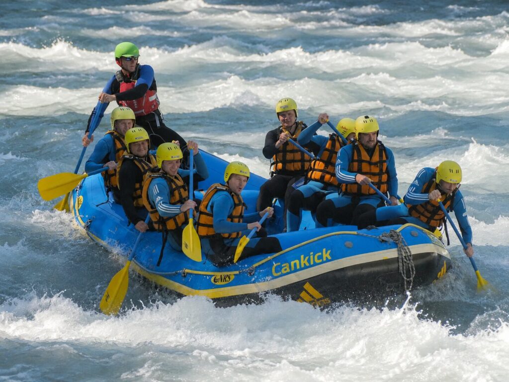 Raftingtour Ötztaler Ache